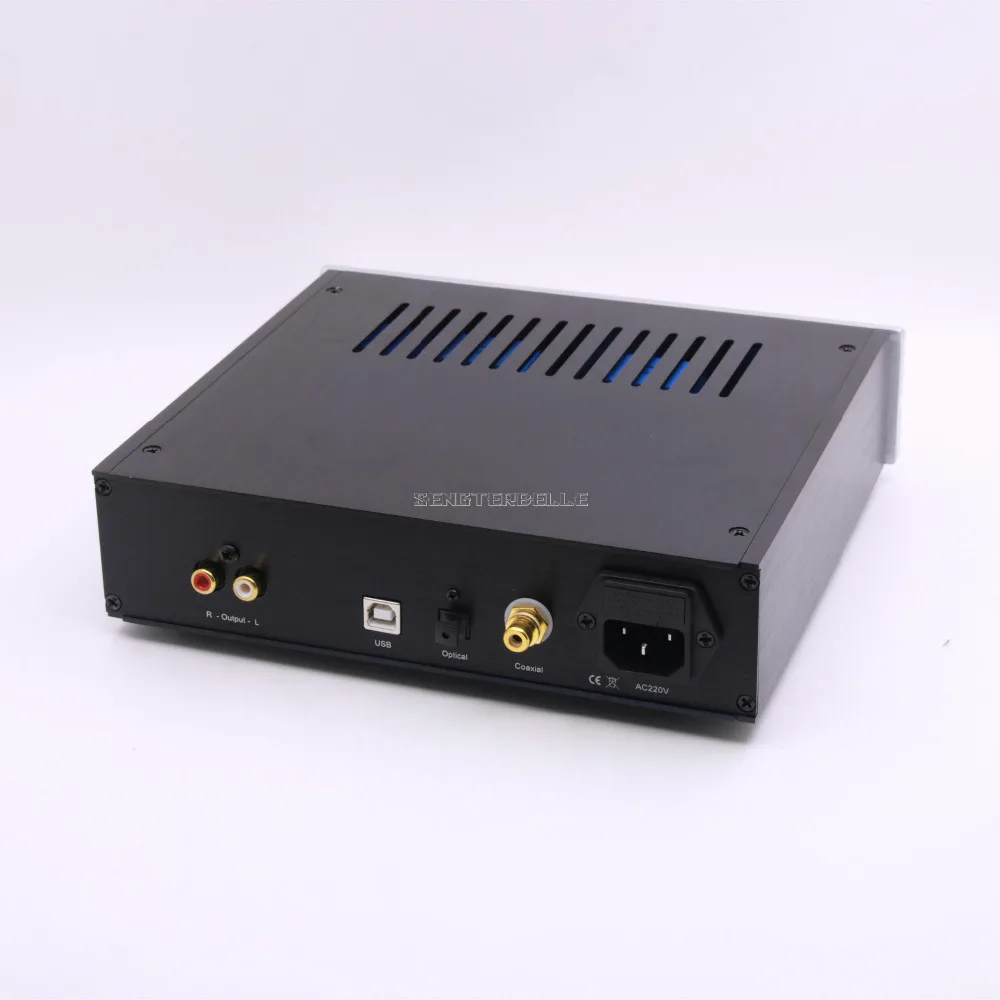 Список HiFi восемь параллельных TDA1387 декодер CM6631 24bit 192k USB асинхронный аудио ЦАП