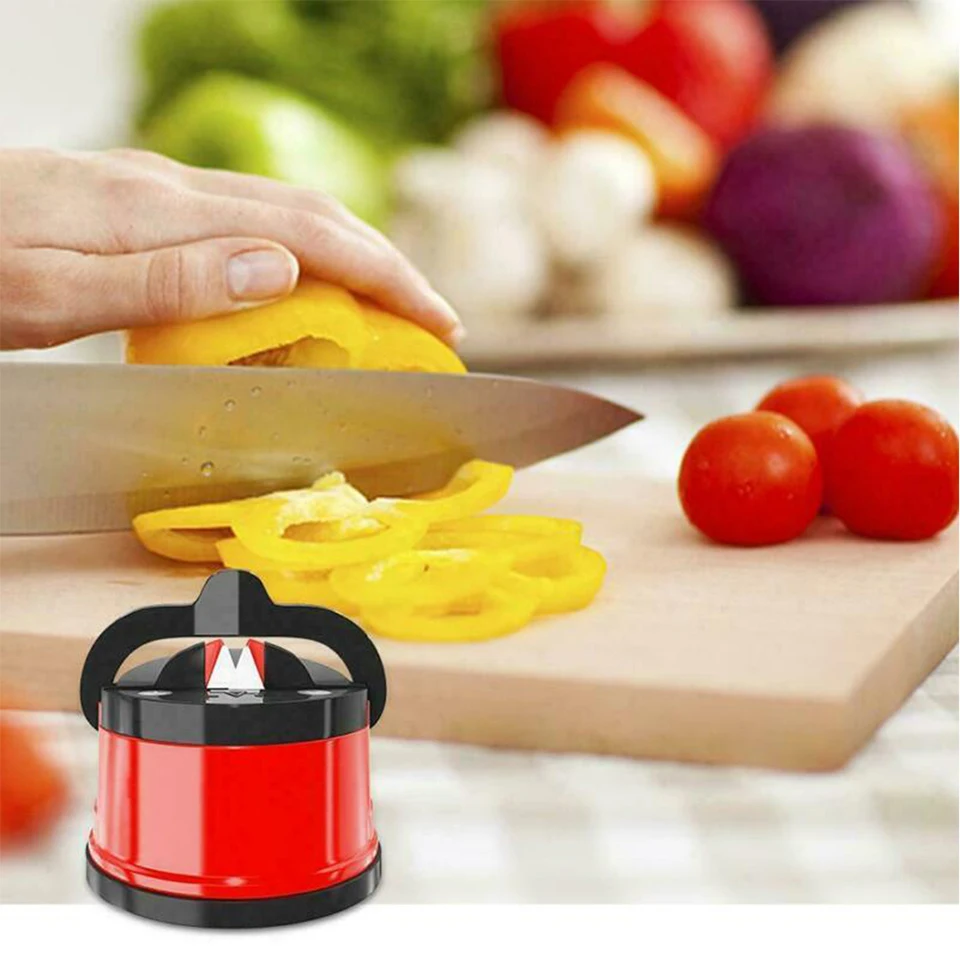Nozhetochka with suction cup machine for sharpening Technology tungsten carbide | Дом и сад
