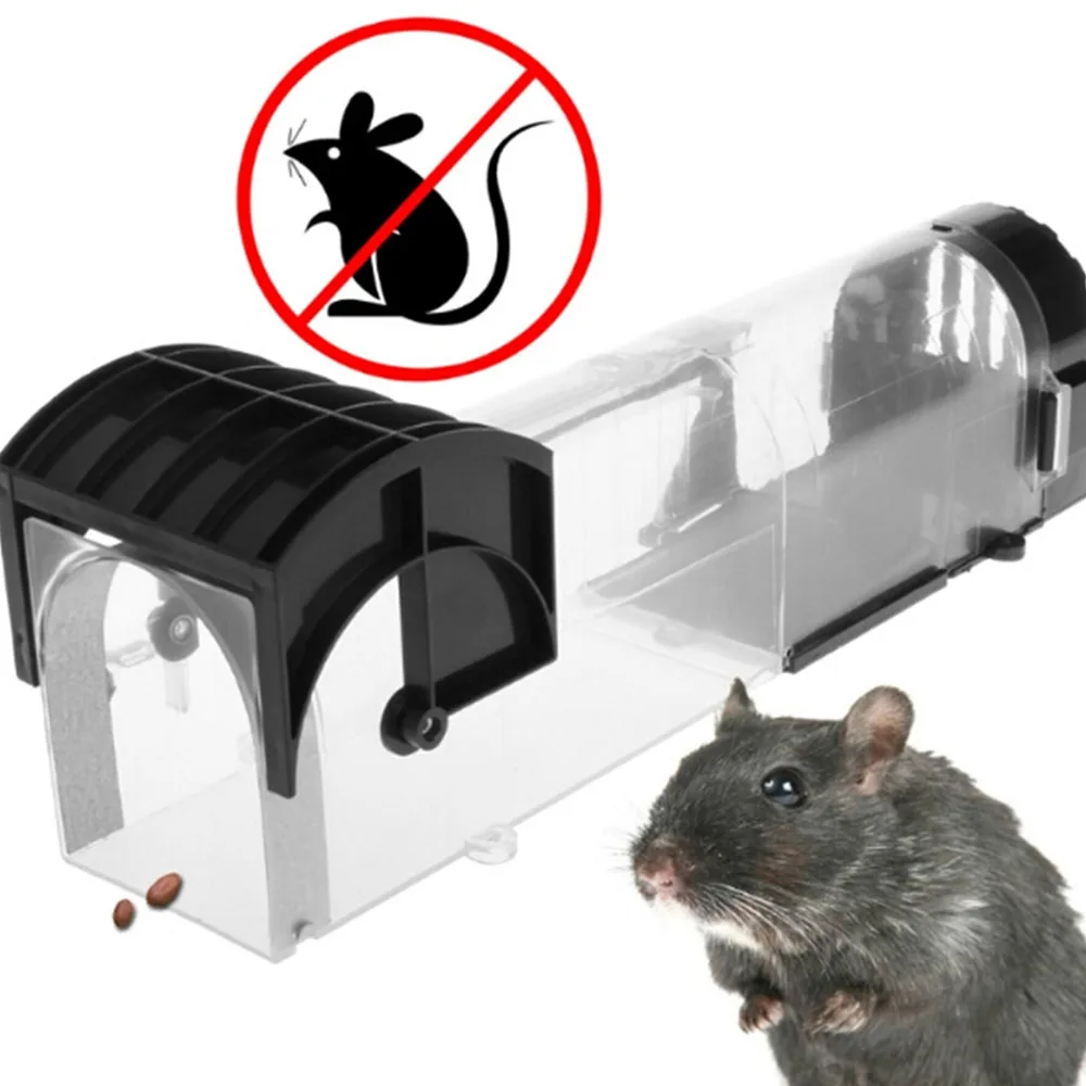 

Plastic Mice Mousetrap Pest Reject Flooding Rodent Rat Cage Clamp Pest Repeller Ant Mouse Trap Rat Trap