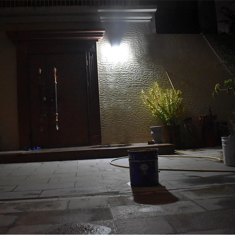 55 LED 800 лм умный пульт дистанционного управления светодиодные садовые солнечные