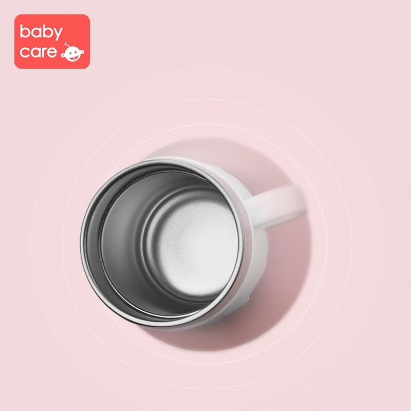 Вакуумная фляга Babycare из нержавеющей стали 230 мл с рисунком мультфильма теплая