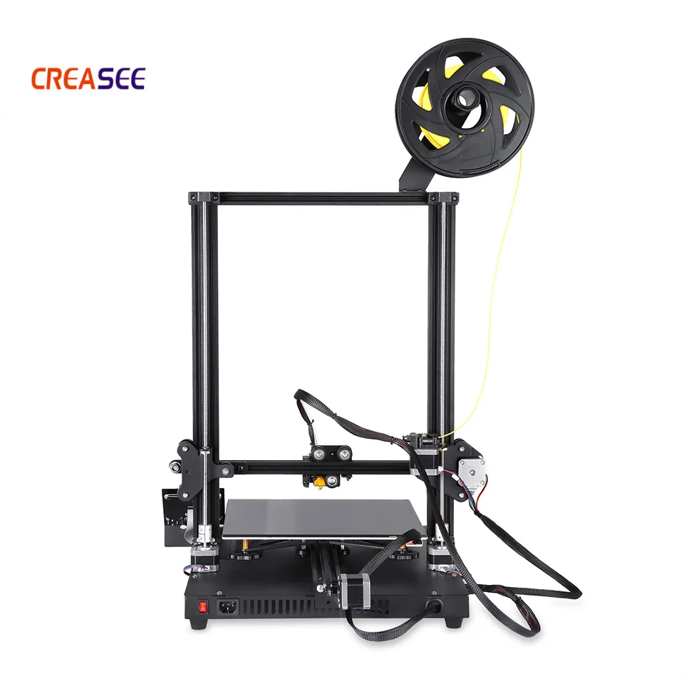 Creasee 3d принтер CS10 Высокоточный 3d принтер DIY Набор самостоятельной сборки с обновлением, печать на CS10 3d принтер