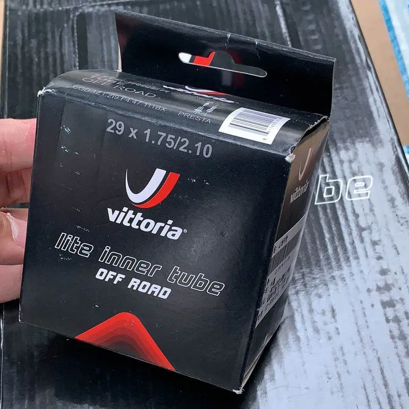 Vittoria MTB велосипедная внутренняя трубка Lite 29X1.75 2.1 2.25 Fat Presta клапан без резьбовой
