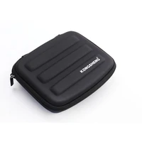 kongsheng 10 holes harmonica case for 3 pieces portable storage bag