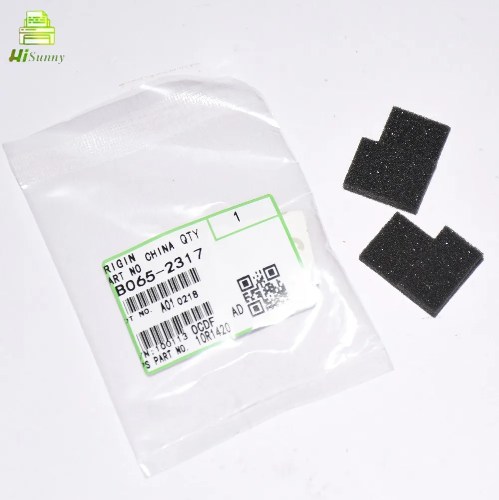 B065-2316 B065-2317 For Ricoh 1060 1075 2060 2075 6000 7000 8000 6001 7001 8001 5500 6500 7500 Front Rear Cleaning Blade Seal | Компьютеры