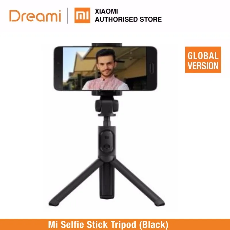 Глобальная версия) Xiaomi Mi складной штатив селфи палка [Bluetooth Selfiestick] [беспроводной затвор селфи палка]