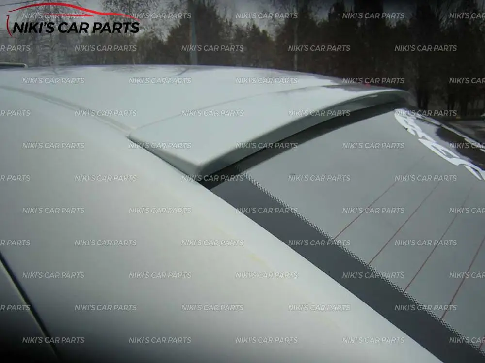 Спойлер на заднее окно для Renault Logan 2004 2013 навес из АБС пластика Специальное