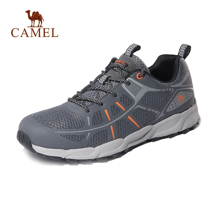 CAMEL/Новинка Мужская Уличная обувь для пешего туризма Прочные Дышащие Модные