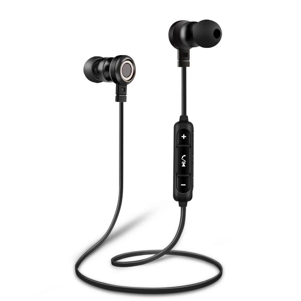 PTM B5 Беспроводной наушники Bluetooth спортивные Bass с микрофоном для телефона iPhone