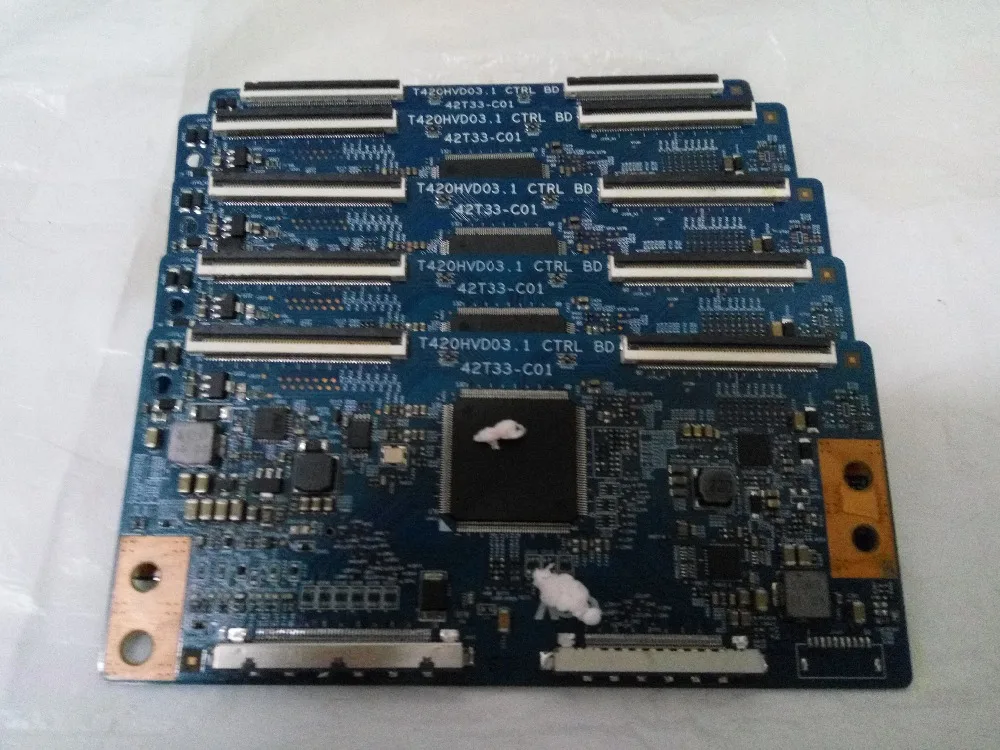 Логическая плата T420HVD03.1 BD 42T33 C01 C02 для/подключения к UA32EH5080R|Печатные платы| |