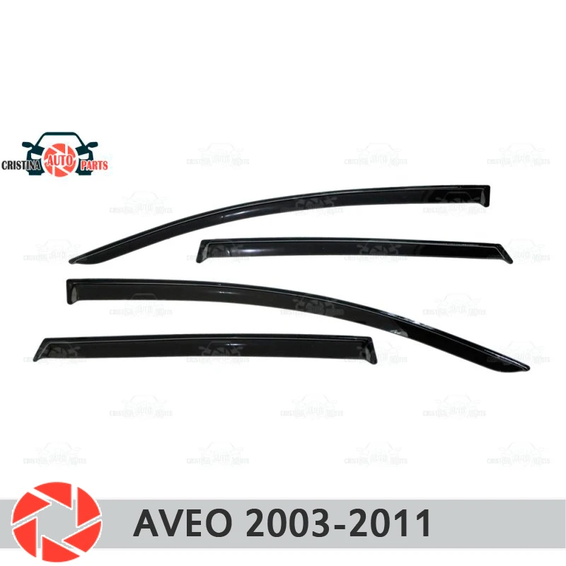 Оконный дефлектор для Chevrolet Aveo 2003 2011 от дождя защита грязи украшение стайлинга