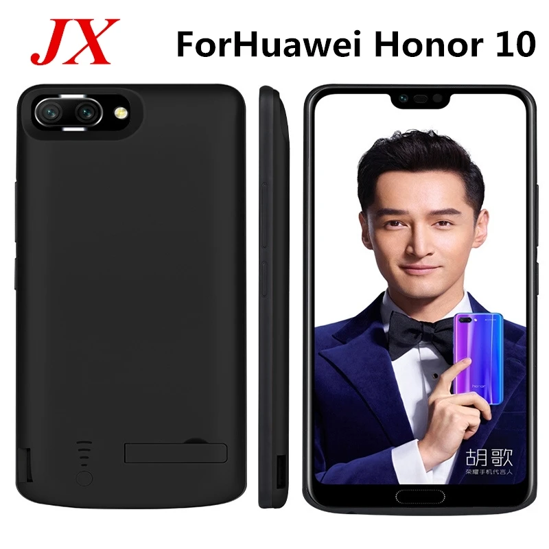 Чехол подставка для смартфона Huawei Honor 10 6500 мАч|Чехлы с аккумулятором| |