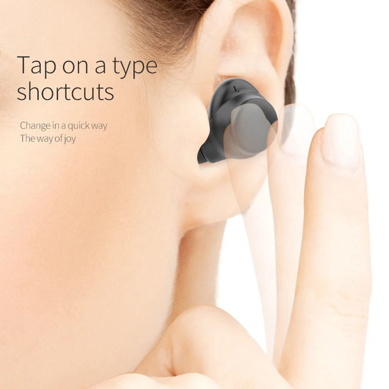 HESTIA Bluetooth 5.0 Wireless Earphone TWS Sport Headphones Handsfree Ear Phones Earbuds Headset Earbud Earphones Case For Phone |