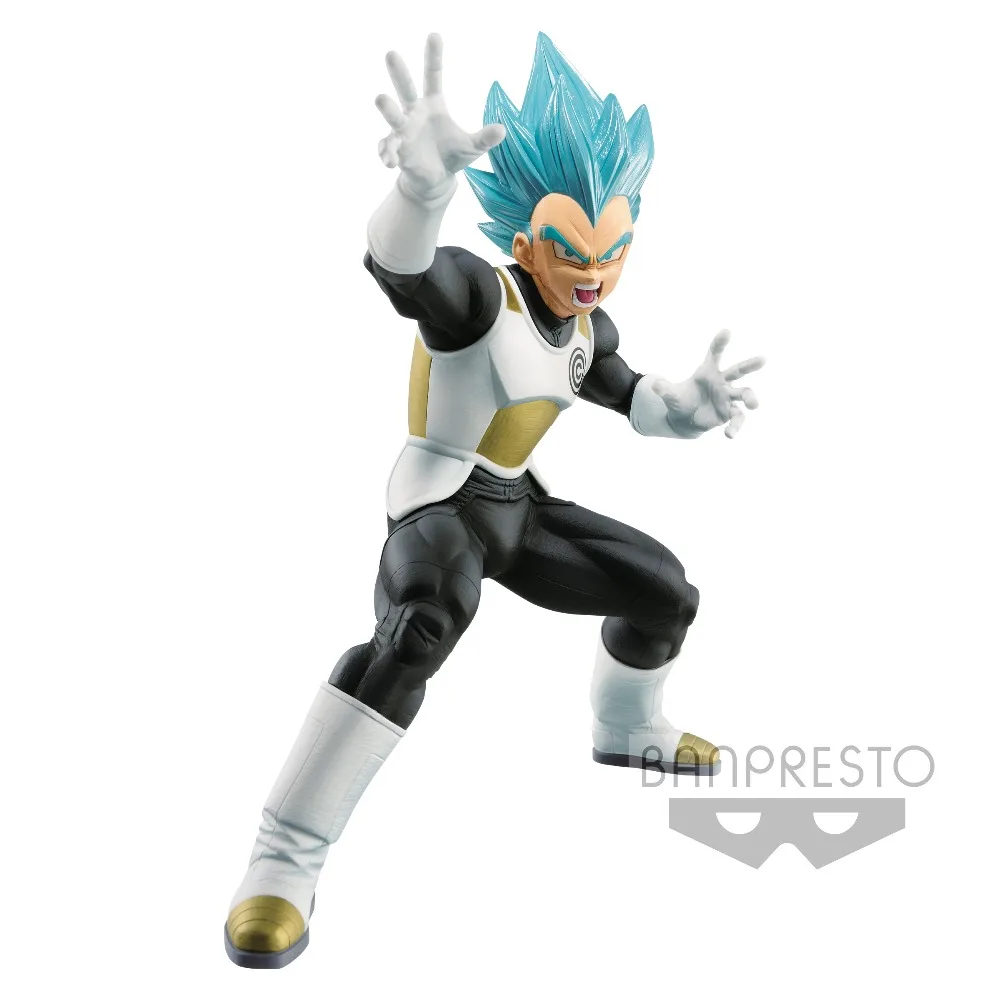 Оригинальная фигурка Banpresto dragon ball heroes Vegeta ПВХ модель Фигурка Игрушки|Игровые