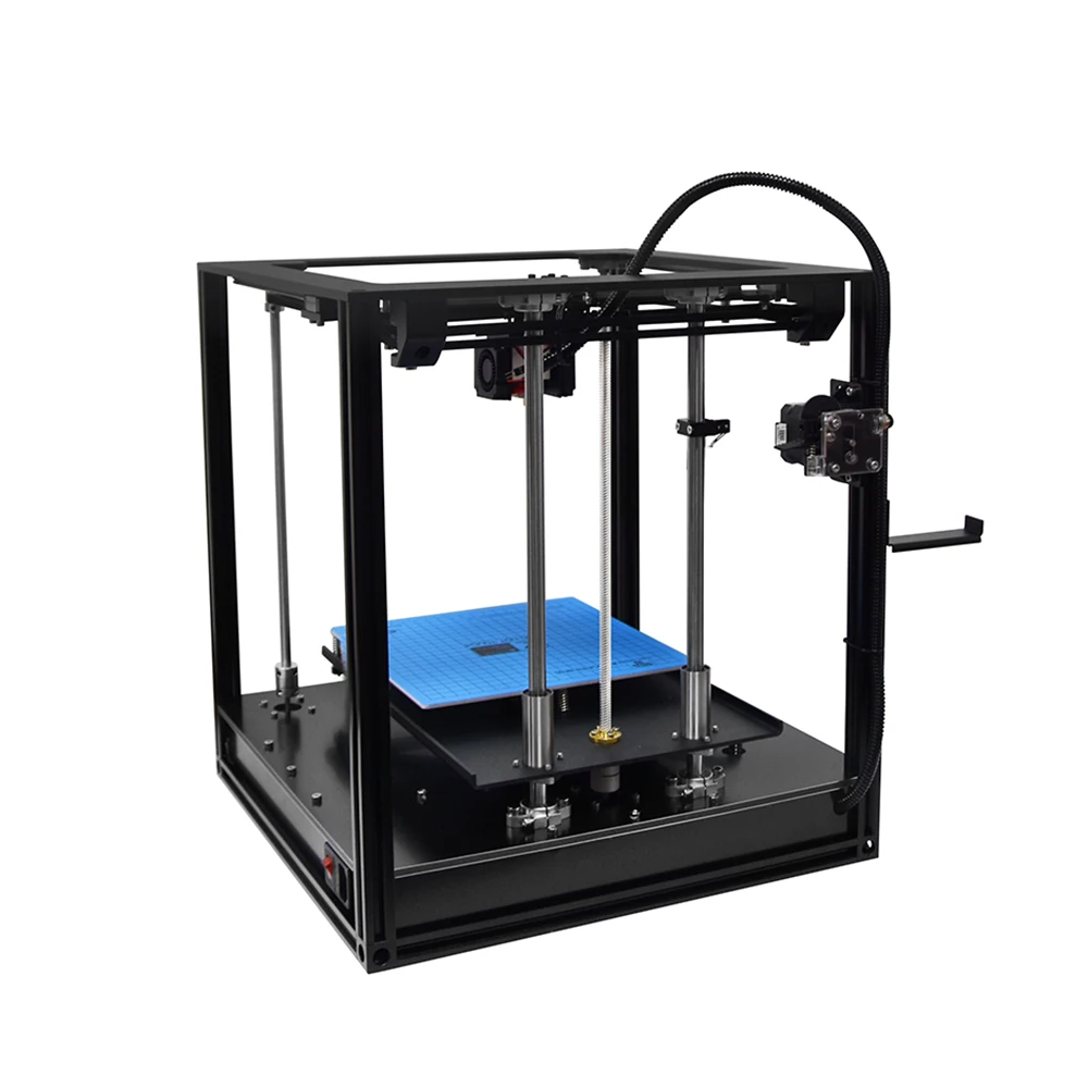 Two Tress Sapphire S Autoleveling Desktop 3d Printer CoreXY Structure High Speed Stampante Linear Guide Rail Shell | Компьютеры и офис