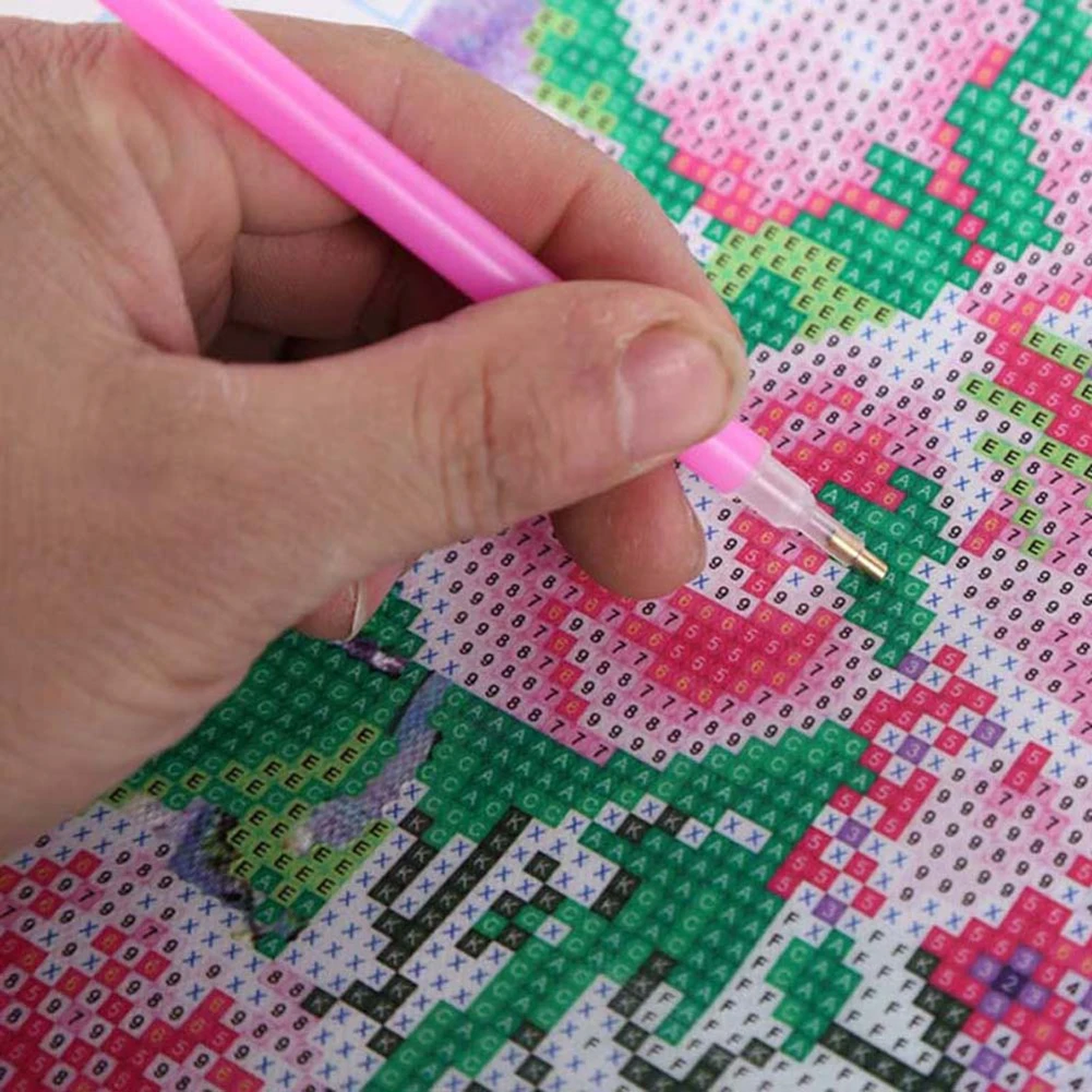 Модные 5D DIY ремесла алмазов картина Книги по искусству номер Симпатичные Тигр