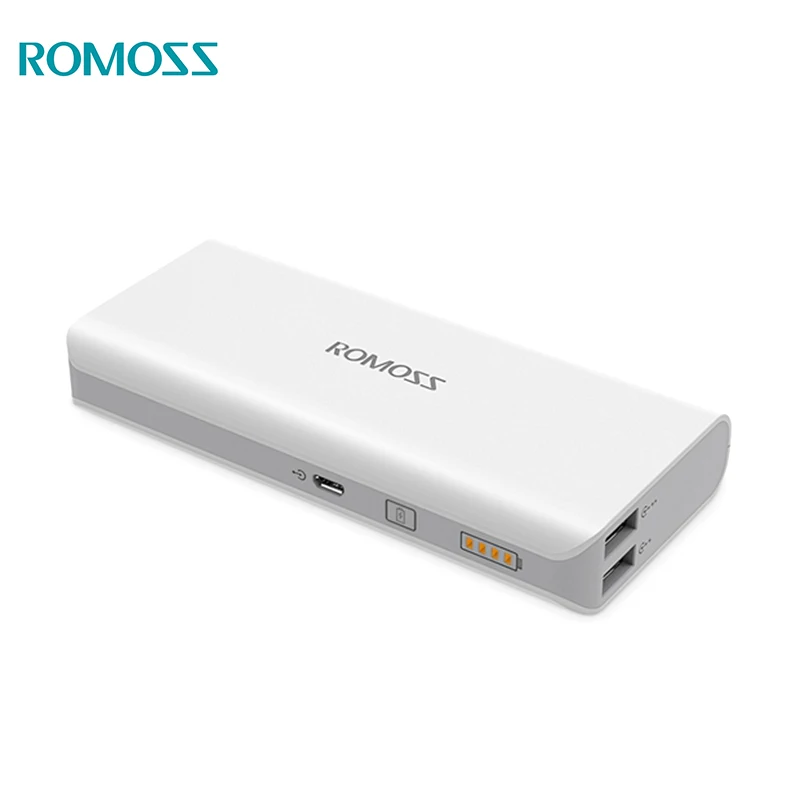 Внешний аккумулятор Romoss Solo 5 10000 мАч Бесплатная доставка от 2 дней Мобильные