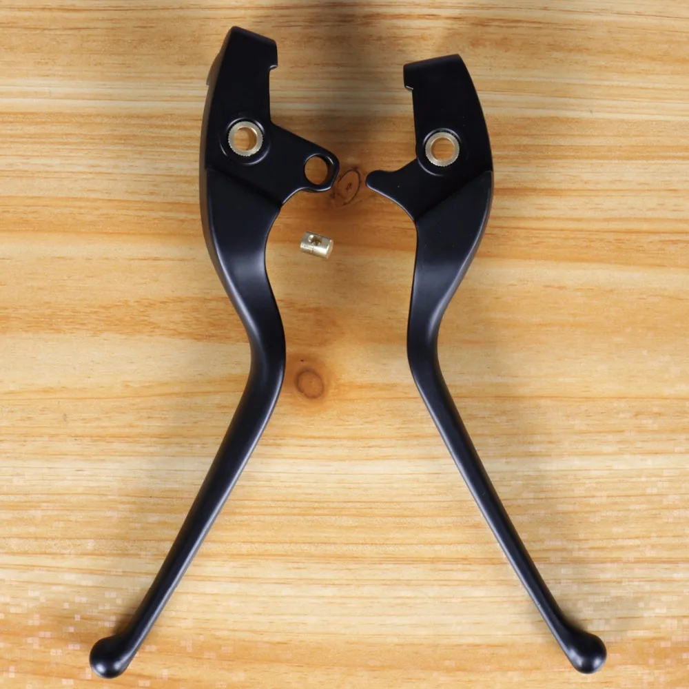 L &amp R черный мелкий гидравлический рычаг тормоза набор сцепления для победы