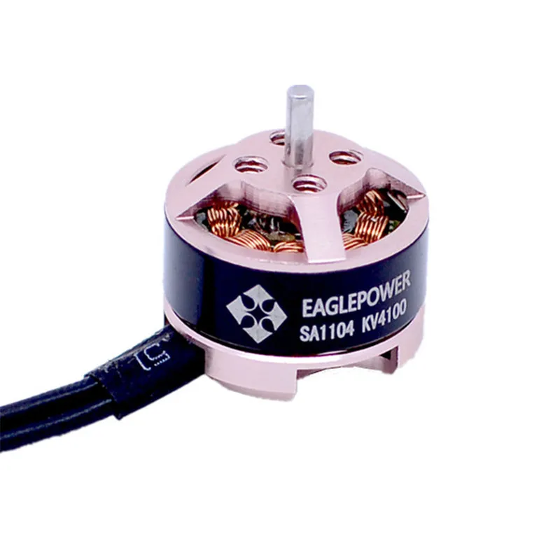 Eaglepower sa1104 1104 4100kv 2-3 S бесщеточный Двигатель для 110 мм 120 130 Радиоуправляемый Дрон
