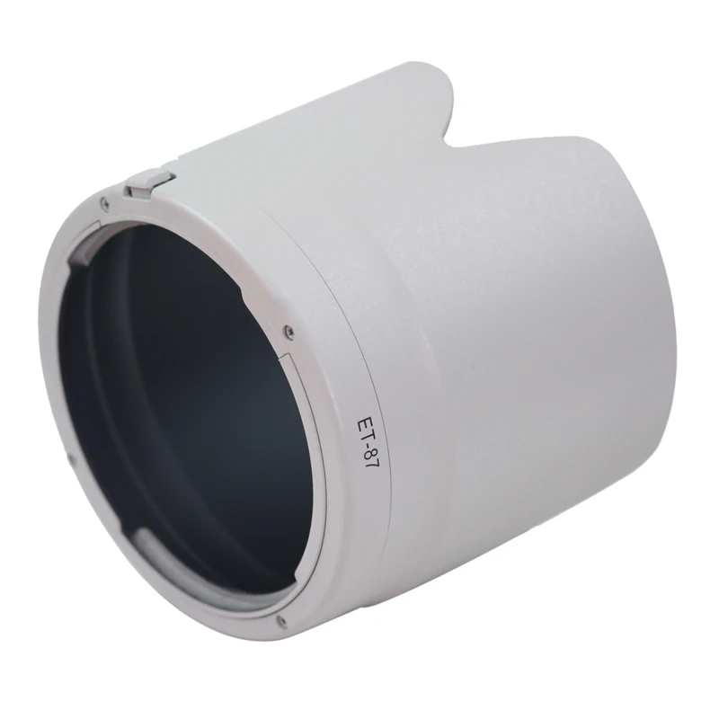 Новинка черная/белая бленда для объектива камеры Canon EF 70 200 мм f/2 8 L IS II USM 2.8II|lens hood for