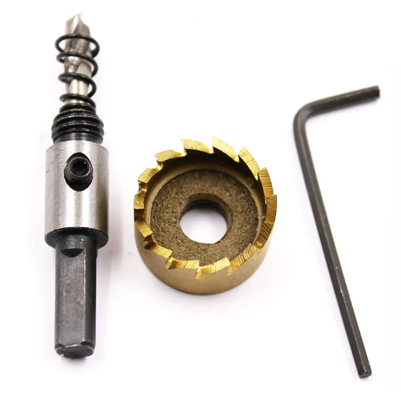 Сверла для кольцевой пилы из быстрорежущей стали, из металлического сплава, 5 шт., Tools16-30mm от AliExpress WW