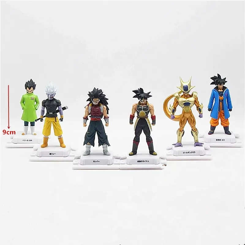 Dragon ball Супер Герои навыки фигурка 04 гашапон Гоку Вегета броли коора лопуха ПВХ