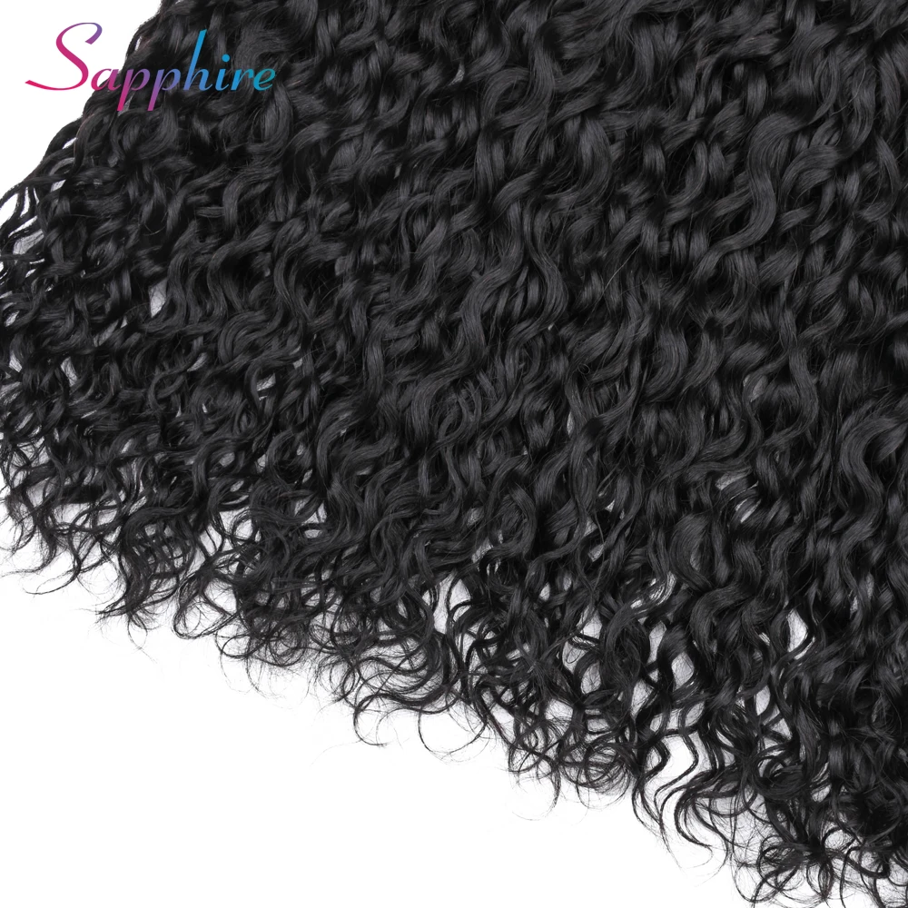 SA человеческие волосы пучки могут совпадать с закрытием Кружева Фронтальные не