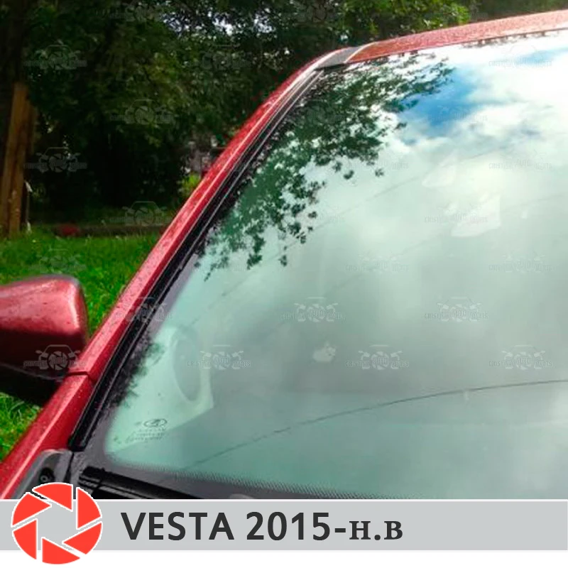 Дефлекторы на лобовое стекло для Lada Vesta 2015 1 комплект 2 шт. защита от