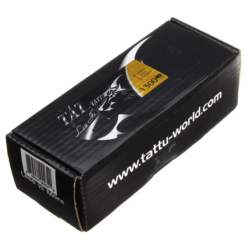 TATTU 18 5 V 1300mAh 75C 24.05Wh 5S XT60 разъем Lipo батарея для RC FPV гоночная камера Дрон запасные