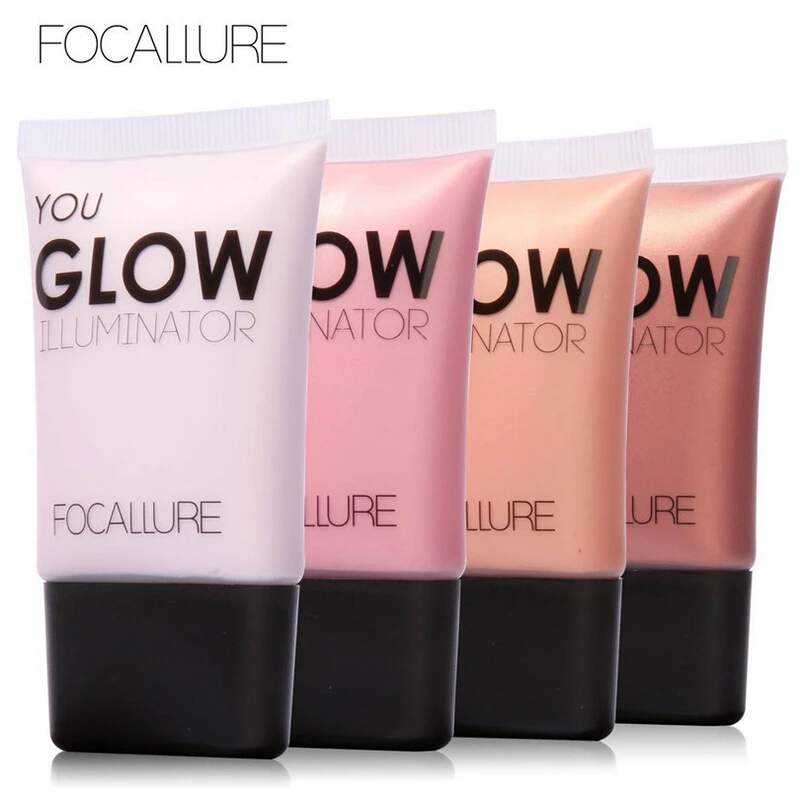 Жидкий Хайлайтер для макияжа с естественным увлажнением|face brightener|brightening