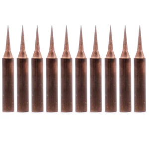 Жала для паяльника 900M-T-I, 10 шт.лот, из чистой меди