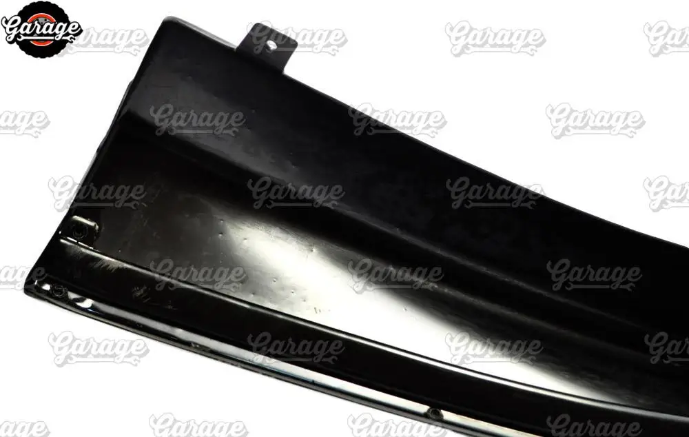 Клыки переднего бампера для Mitsubishi Lancer 10 2007-2010 ABS пластиковые накладки обвес набор аксессуаров Тюнинг автомобиля Стайлинг