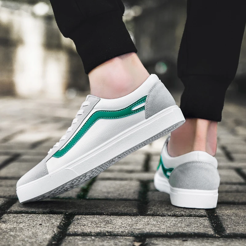 G-FAIRILER New 2018 Spring Summer Canvas Shoes Men Lace-Up Casual Male Brand Fashion Sneakers Flat Loafers Shoe | Обувь