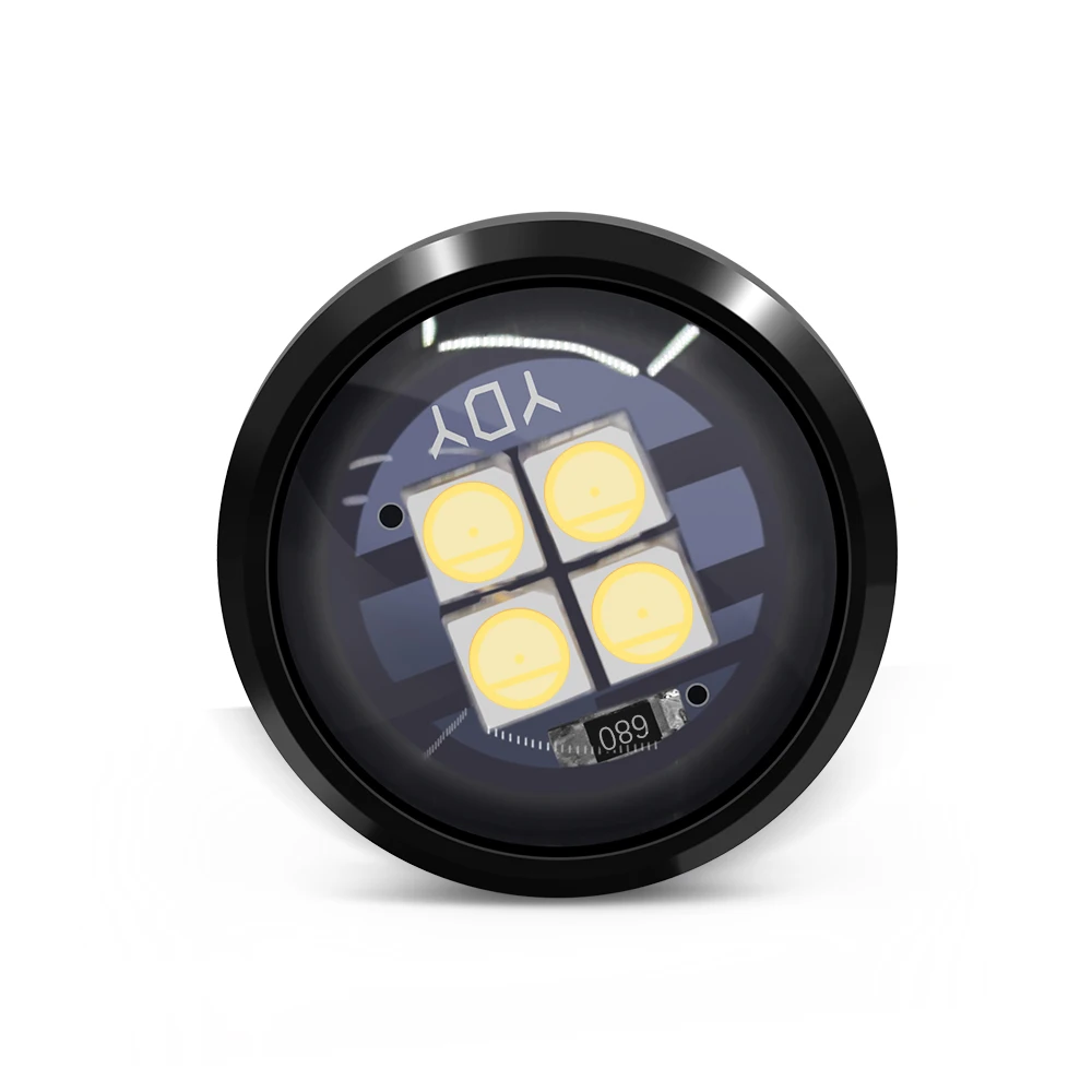 Современная автомобильная лампа drl 3smd 4smd eagle eyes 12 В светодиодный светильник eye