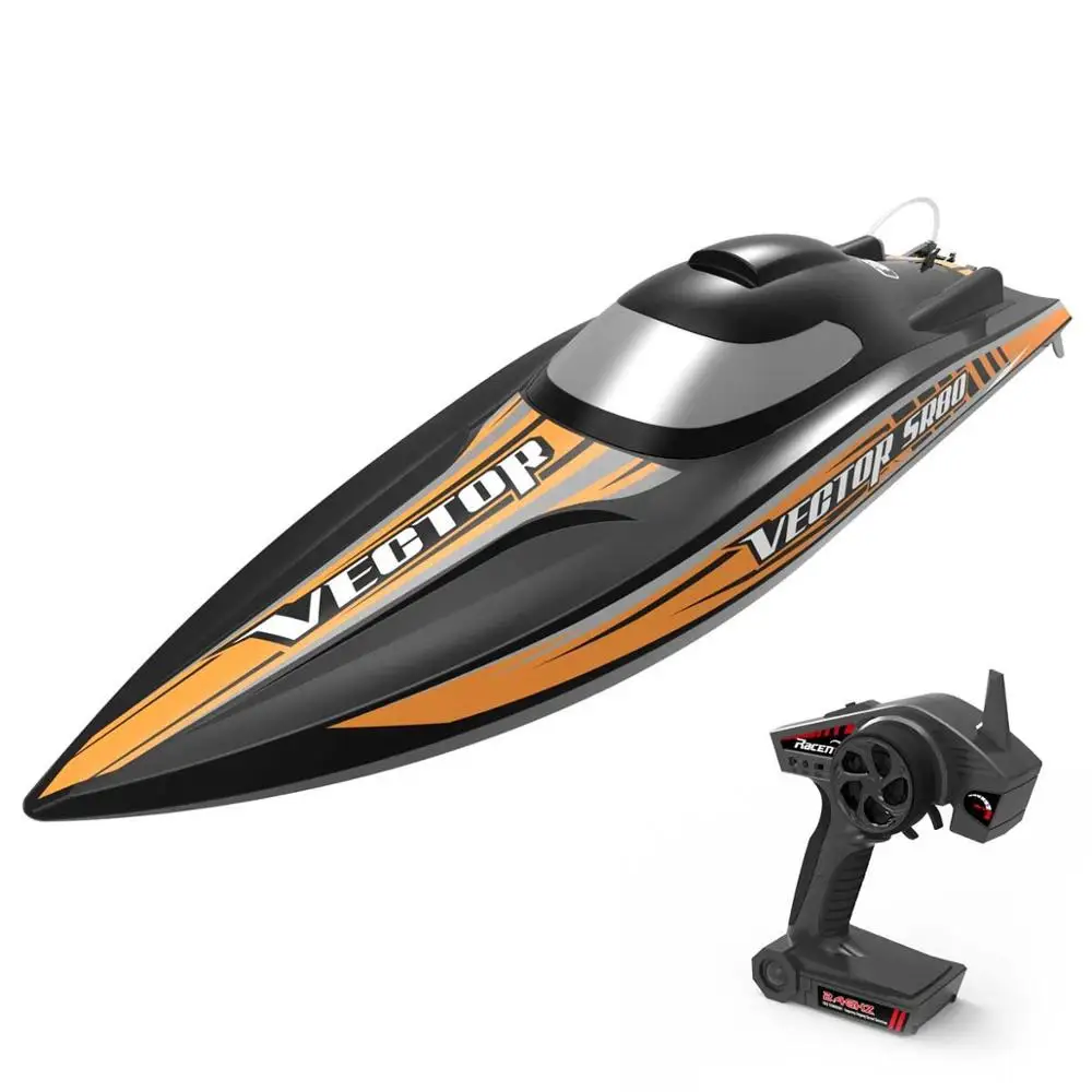 Новейший Volantex Vector SR80 38mph супер скоростная лодка с функцией автоматической