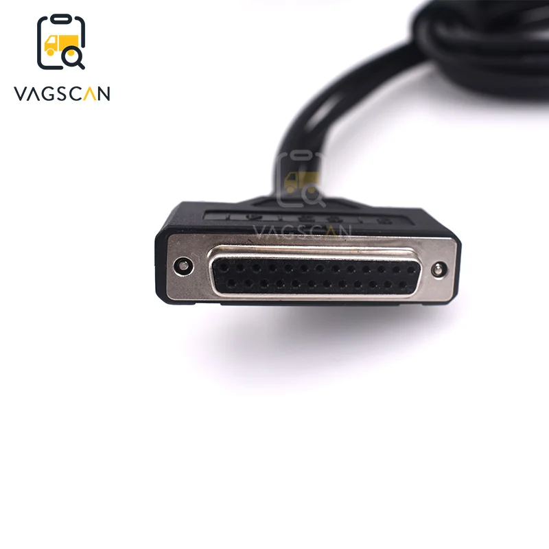 

DB25F/9-pin data link cable for Inline5 Inline6 Data Link Adapter