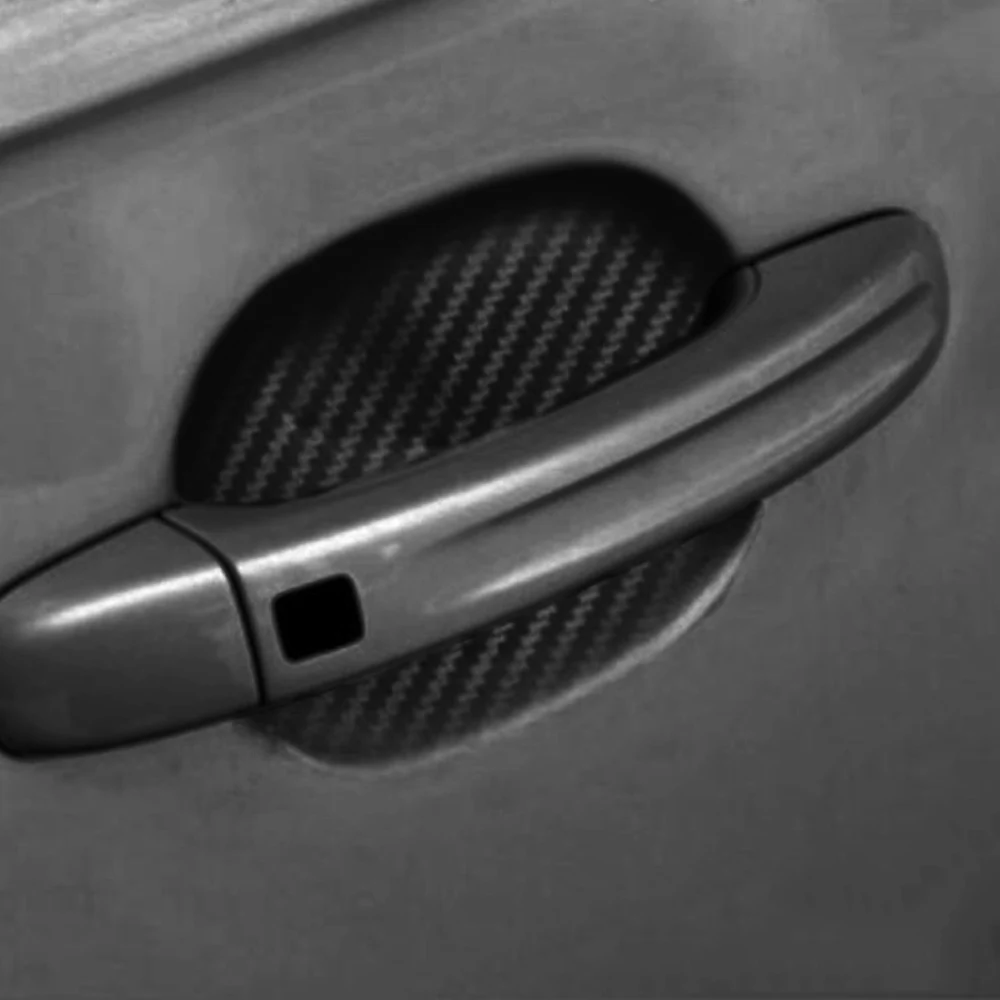 4 шт./компл. Автомобильная наклейка для дверной ручки универсальные авто