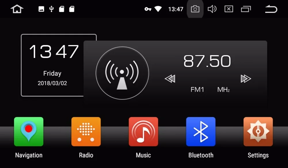 4 ГБ ОЗУ Восьмиядерный Android 8 0 Автомобильная dvd-навигационная система