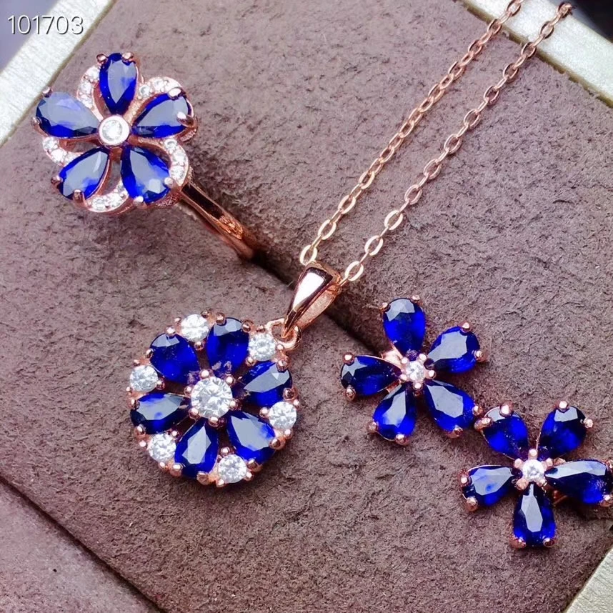 KJJEAXCMY Boutique ювелирное изделие из стерлингового серебра 925 пробы инкрустированное