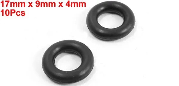 E x10 4mmx9mmx17mm Uxcell 10 шт. 4 мм толстый резиновый масляный фильтр уплотнения прокладки Черный Id. | 11 мм | 12 мм | 13 мм | 14 мм | 19 мм | 4 мм | 6 мм | 7 мм | 8 мм | - Цвет: E x10 4mmx9mmx17mm