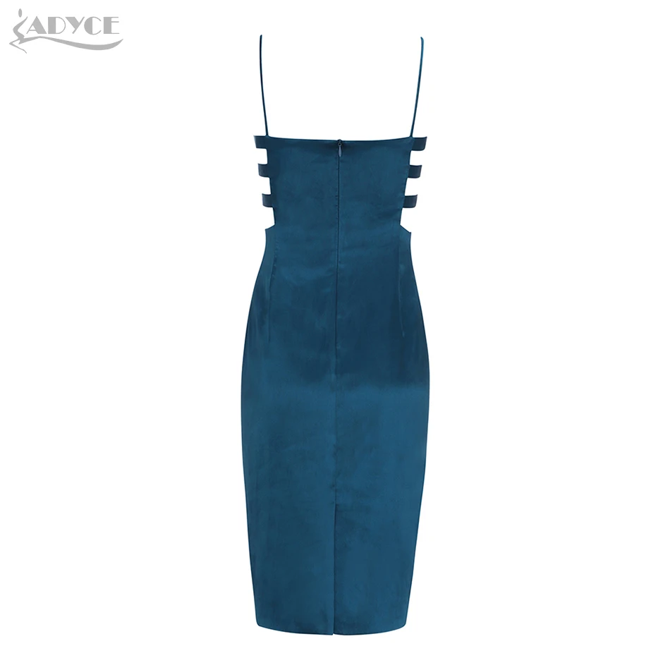 Женское платье на бретельках Adyce вечернее в стиле знаменитостей 2020 |