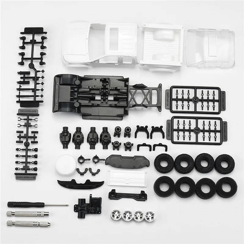 Весы Orlandoo OH35P01 F150 1/35 EP симуляция скалолазания Радиоуправляемый гусеничный