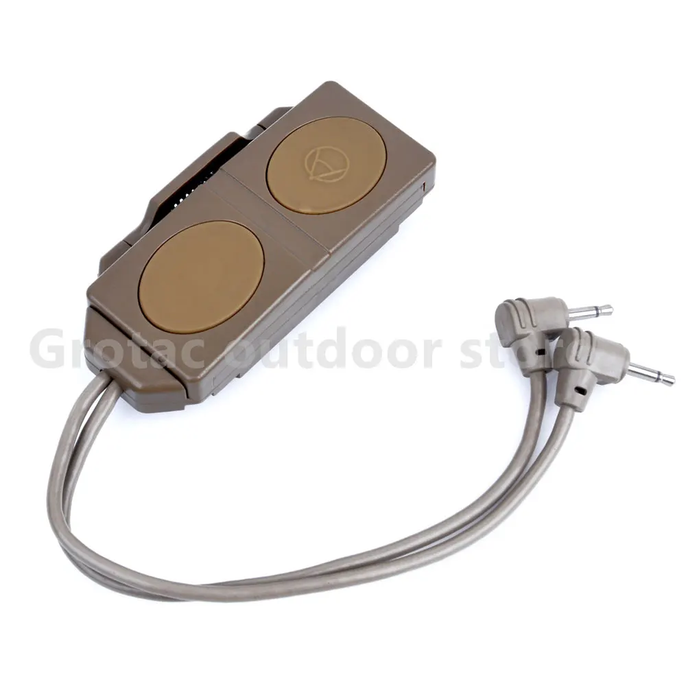 Airsoft Tactical Double Control For PEQ 16A and M3X light accessories | Спорт и развлечения