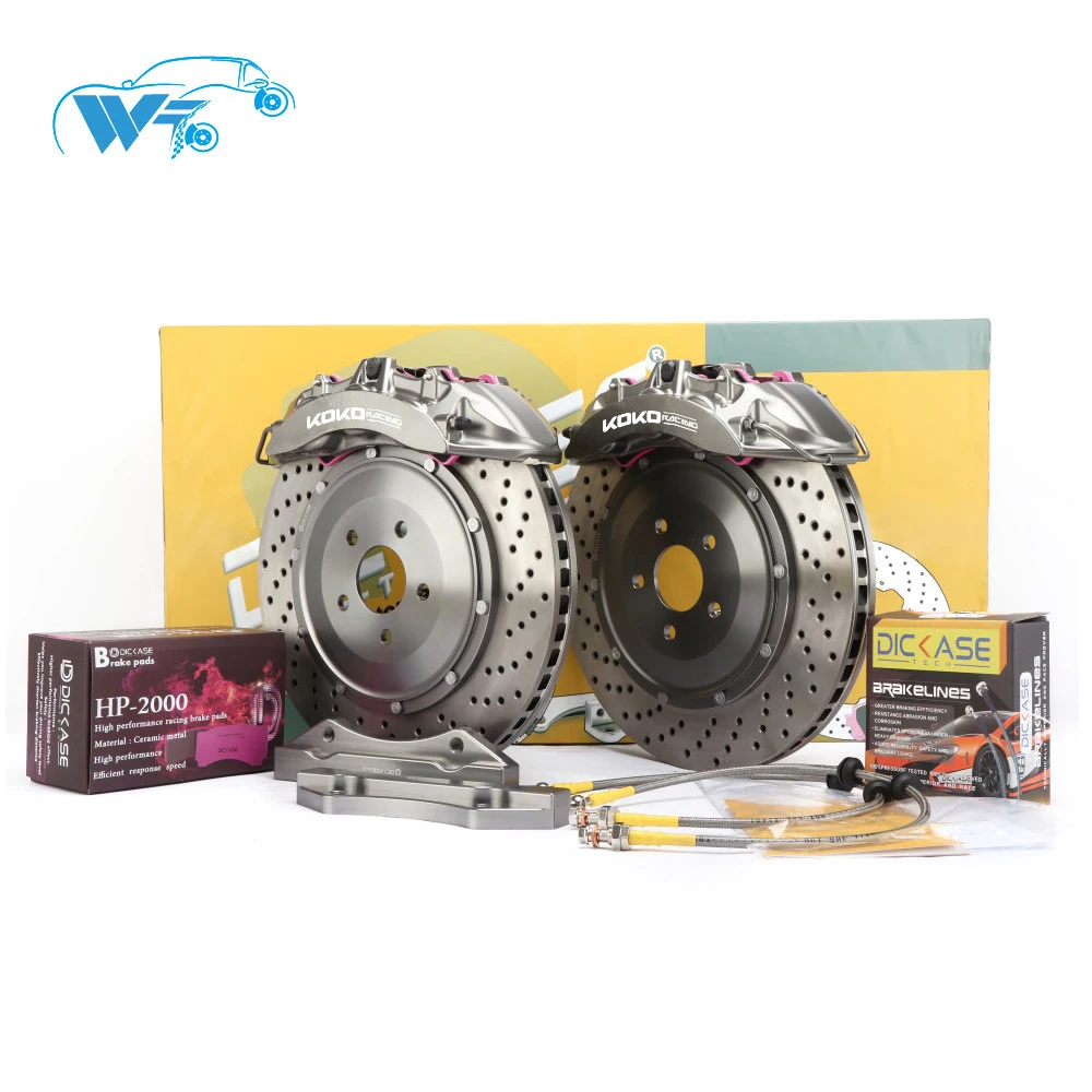 

KOKO RACING designer cars brake system V6 big brake caliper racing using disc high temperature brake pads for Toyota Supra