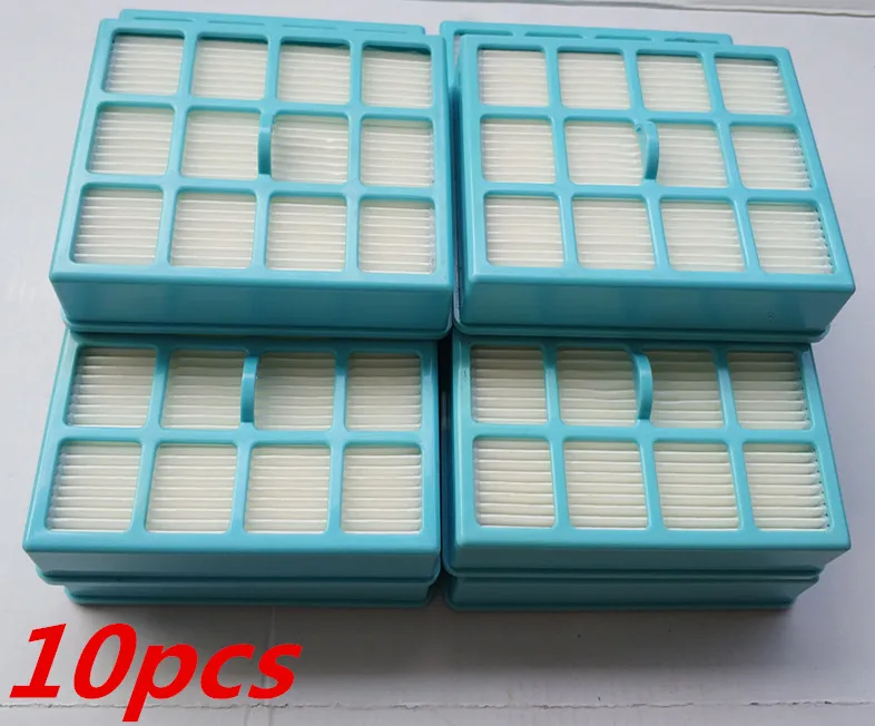 

Фильтр для пылесоса, 10 шт., фильтр Hepa для замены Philips FC8140 FC8142 FC8130 FC8144 FC8146 FC8131 FC8147 FC8132