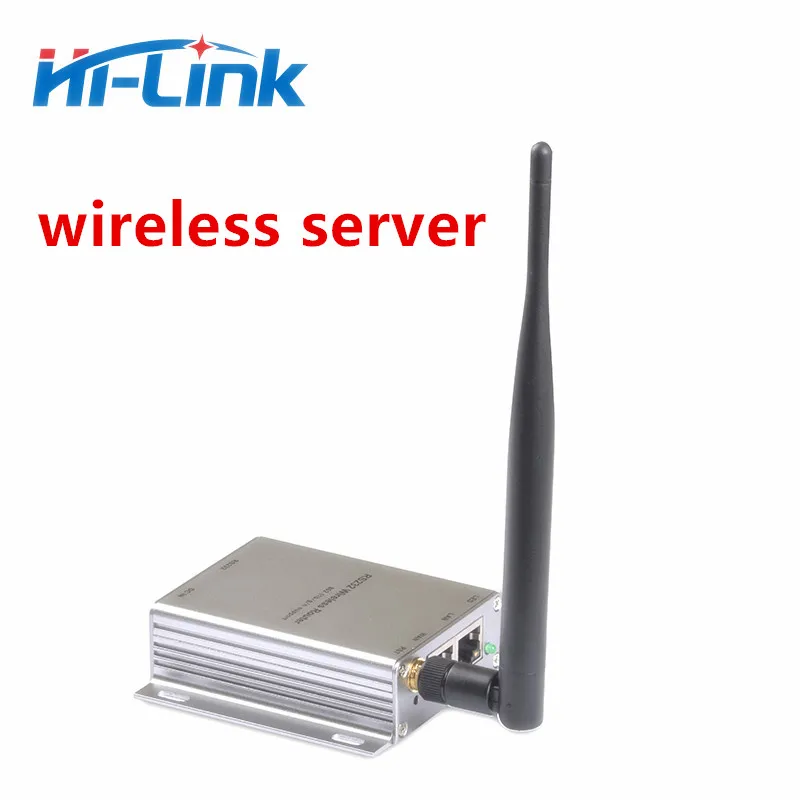 

Free shipping RS232 serial server,serial to wifi/RJ45 to wifi module with free software HLK-WR02