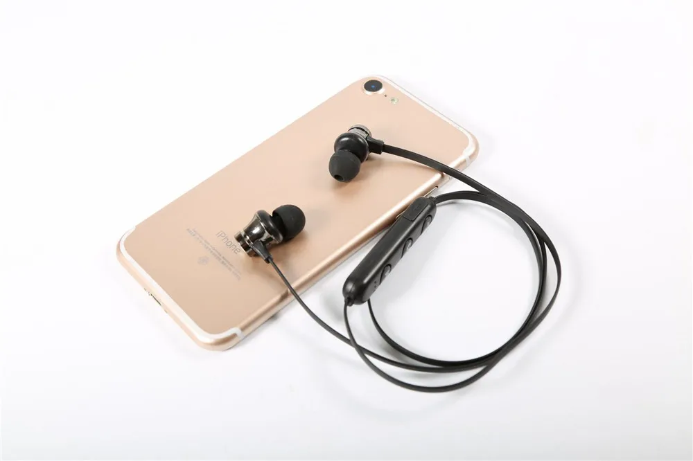 Спортивные Bluetooth наушники, беспроводные наушники, гарнитура для бега, стерео наушники с супер басами, наушники с защитой от пота, с микрофоном для мобильного телефона