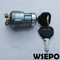 top quality electric start key switch assy fits for 4100410241056105 water cooling diesel engine