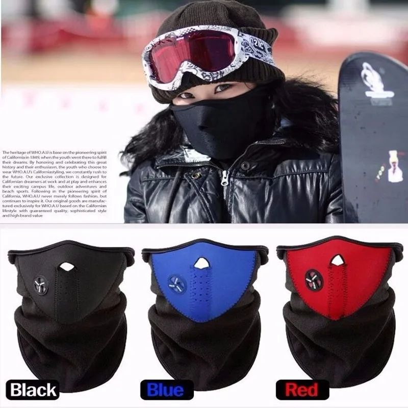 200 шт./лот гетры для шеи Флисовые Балаклавы CS головной убор зимняя Лыжная маска