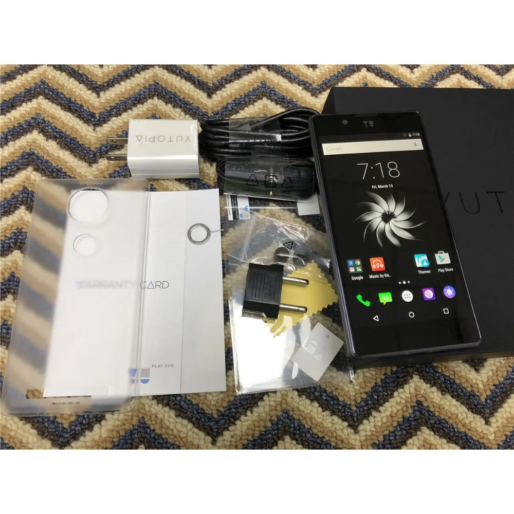 MICROMAX YUTOPIA YU5050 4G Оперативная память 32grom 5 2 дюймов K Экран Snapdragon810 Octa core 0 ГГц 3000 мАч 21MP